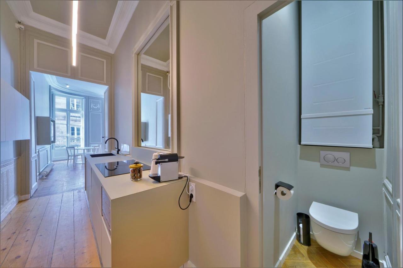 Le Paradoxe - Magnifique Appartement De 80M2 Bordeaux Esterno foto
